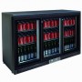 Arrière bar réfrigéré - 3 portes - 335 L - CHR Avenue