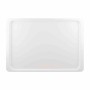 ROLTEX - Plateau de service en polyester Euronorme 530 x 370 mm blanc