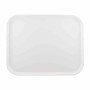 ROLTEX - Plateau de service en polyester America 460 x 360 mm blanc