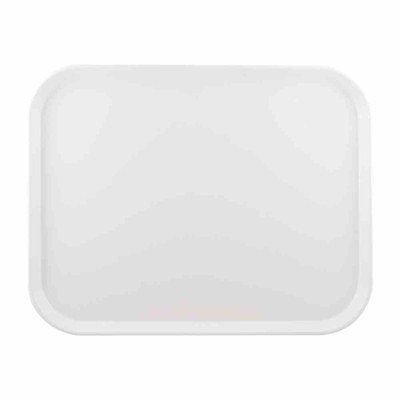ROLTEX - Plateau de service en polyester America 460 x 360 mm blanc