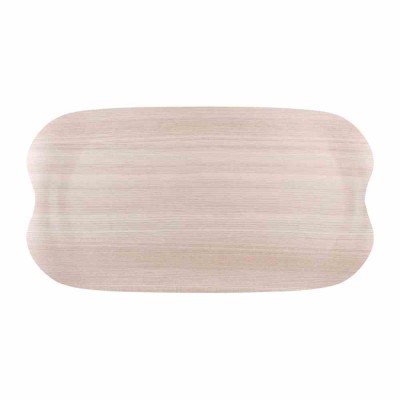 ROLTEX - Plateau de service Wave 430 x 230 mm bois clair veiné