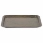 ROLTEX - Plateau de service en mélamine 265 x 325 mm wengé
