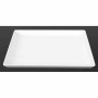 APS - Plateau en mélamine Float blanc GN1/2