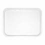 OLYMPIA - Plateau fast food en plastique Kristallon blanc 345 x 265 mm