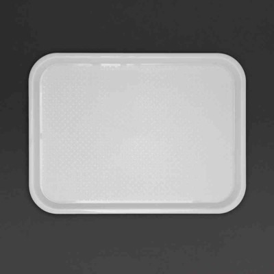 OLYMPIA - Plateau self-service Kristallon 305 x 415 mm blanc
