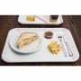 OLYMPIA - Plateau self-service Kristallon 305 x 415 mm blanc