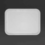 OLYMPIA - Plateau self-service Kristallon 450 x 350 mm blanc