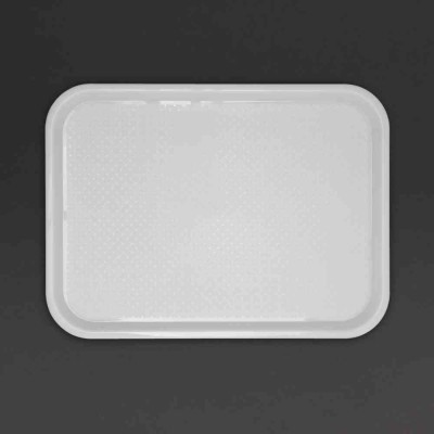 OLYMPIA - Plateau self-service Kristallon 450 x 350 mm blanc