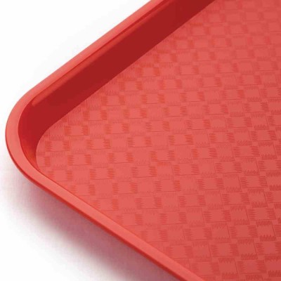 OLYMPIA - Plateau self-service Kristallon 305 x 415 mm rouge