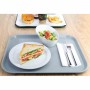 OLYMPIA - Plateau self-service Kristallon gris 350 x 450 mm