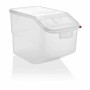 ARAVEN - Boîte à ingrédients transparente 50L