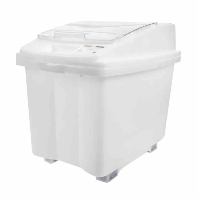 ARAVEN - Boîte à ingrédients transparente 80L