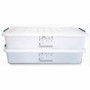 ARAVEN - Conteneur alimentaire avec couvercle 40L