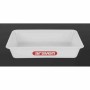ARAVEN - Bac alimentaire peu profond transparent 300mm