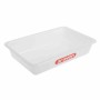 ARAVEN - Bac alimentaire peu profond transparent 300mm