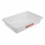 ARAVEN - Bac alimentaire peu profond transparent 345mm