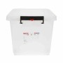 ARAVEN - Conteneur alimentaire mobile avec couvercle 50L