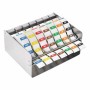VOGUE - Distributeur d étiquettes inox 