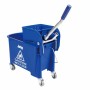 JANTEX - Seau essoreur Kentucky bleu 20L