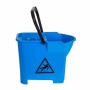 JANTEX - Seau essoreur bleu 14L