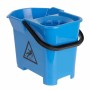 JANTEX - Seau essoreur bleu 14L
