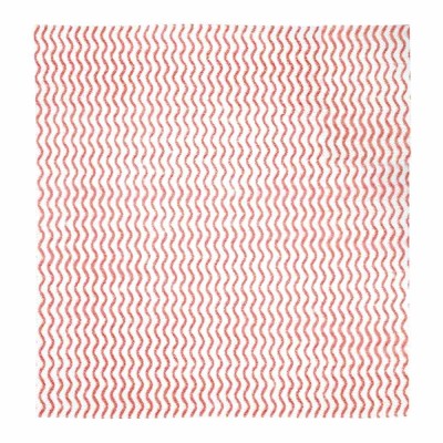 JANTEX - Chiffons non tissés rouges 
