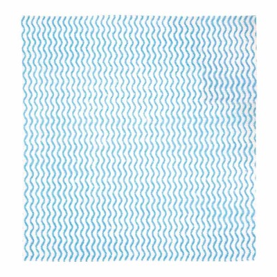 JANTEX - Chiffons non tissés bleus 