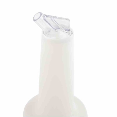VOGUE - Bouteille verseuse blanche