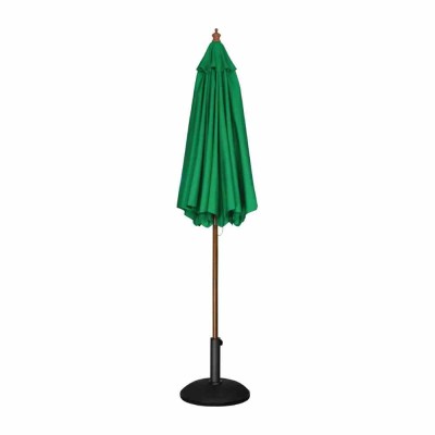 BOLERO - Parasol rond vert 2,5m