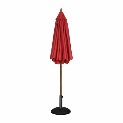 BOLERO - Parasol rond 3m rouge