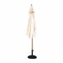 BOLERO - Parasol carré 2,5m crème