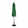 BOLERO - Parasol carré 2,5m vert