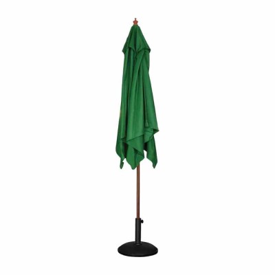 BOLERO - Parasol carré 2,5m vert