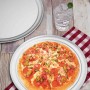 VOGUE - Plaque à pizza en aluminium 35 cm