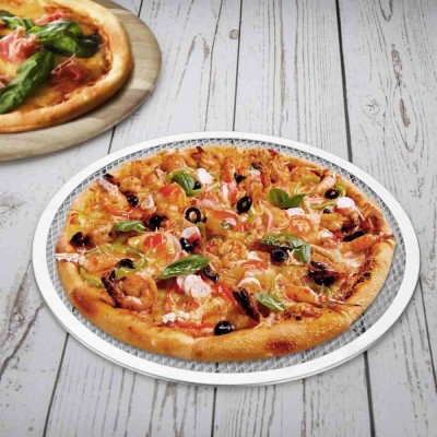 VOGUE - Grille à pizza en aluminium 30 cm