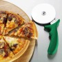 HYGIPLAS - Roulette à pizza 102mm verte