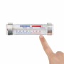 HYGIPLAS - Thermomètre pour réfrigérateur et congélateur 