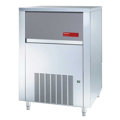 DIAMOND - Machine à glaçons pleins 130 kg avec réserve condenseur eau