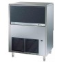 BREMA - Machine à glaçons pleins, 77 kg/24 h, condenseur à eau
