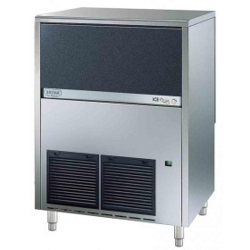 BREMA - Machine à glaçons pleins, 77 kg/24 h, condenseur à air