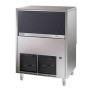 BREMA - Machine à glaçons pleins, 71 kg/24 h, condenseur à air