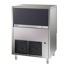 BREMA - Machine à glaçons pleins, 71 kg/24 h, condenseur à eau