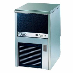 BREMA - Machine à glaçons pleins, 29 kg/24 h, condenseur à eau