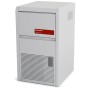 DIAMOND - Machine à glaçons pleins 22 kg/24 h en ABS, réserve 4 kg, condenseur à eau