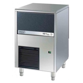 BREMA - Machine à glaçons pleins, 48 kg/24 h, condenseur à air