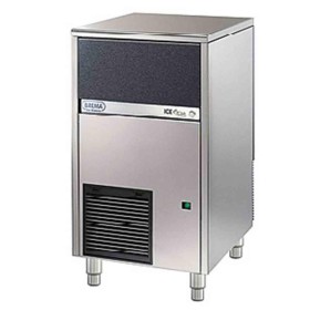 BREMA - Machine à glaçons pleins, 40 kg/24 h, condenseur à eau
