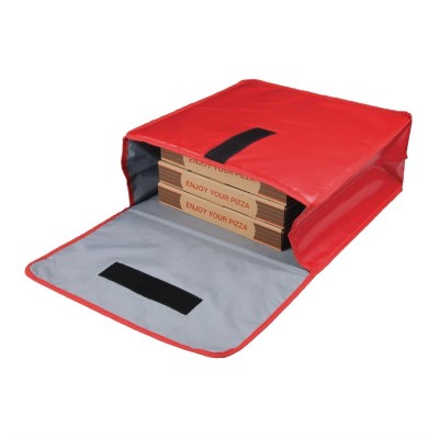 VOGUE - Sac de livraison isotherme pour pizza en vinyle
