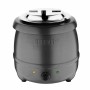 BUFFALO - Marmite à soupe gris graphite 10 L