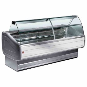 DIAMOND - Vitrine réfrigérée froid ventilé avec réserve largeur 2500 mm