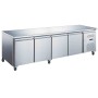 AFI - Table froide positive centrale série 600 4 portes